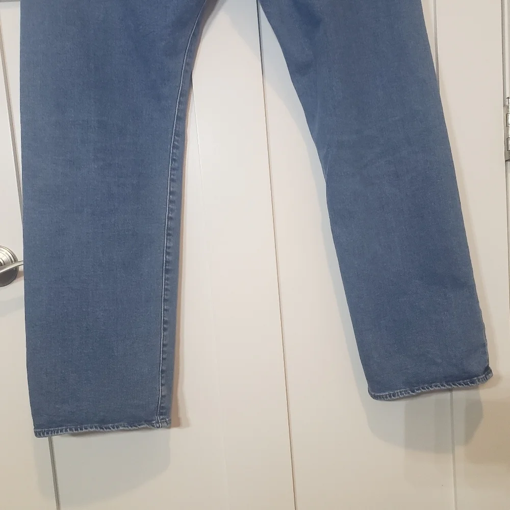 Levis 501 BIG E Button Fly Blue Jeans Size 40 X 32
